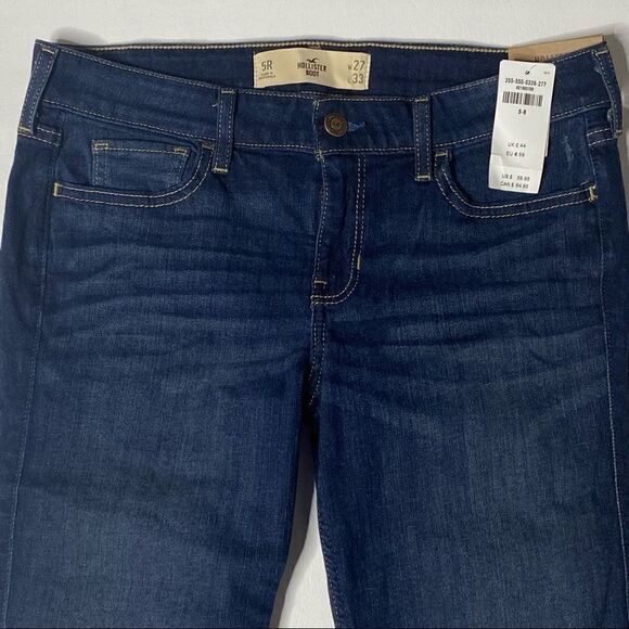 Hollister | NWT Factory Distressed Boot  Cut Jeans - Picture 2 of 10